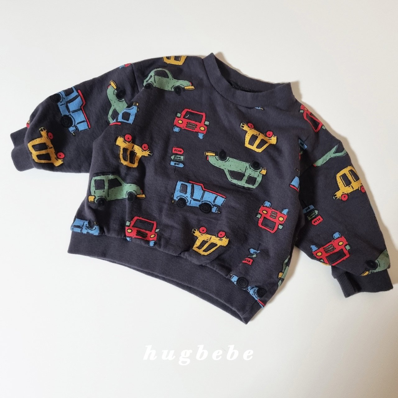 Vehicles sweatshirt