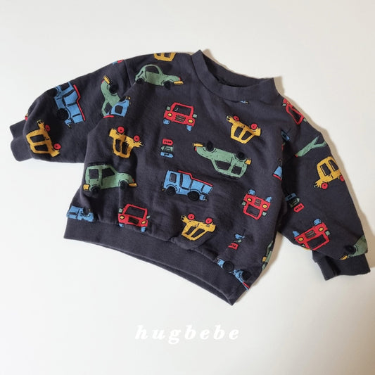 Vehicles sweatshirt