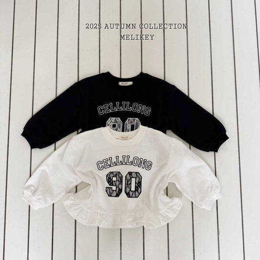 90 frill top