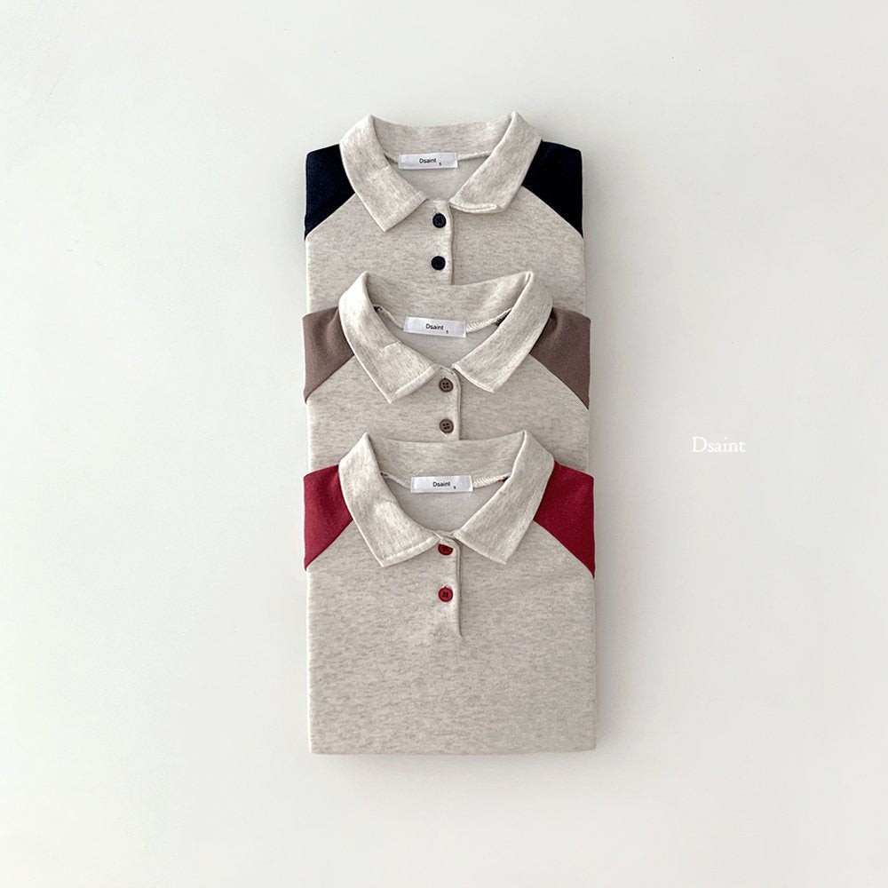Koala collar sweatshirt