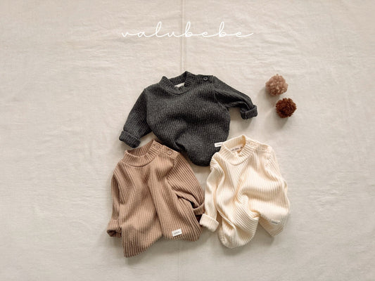 Soft mock turtleneck