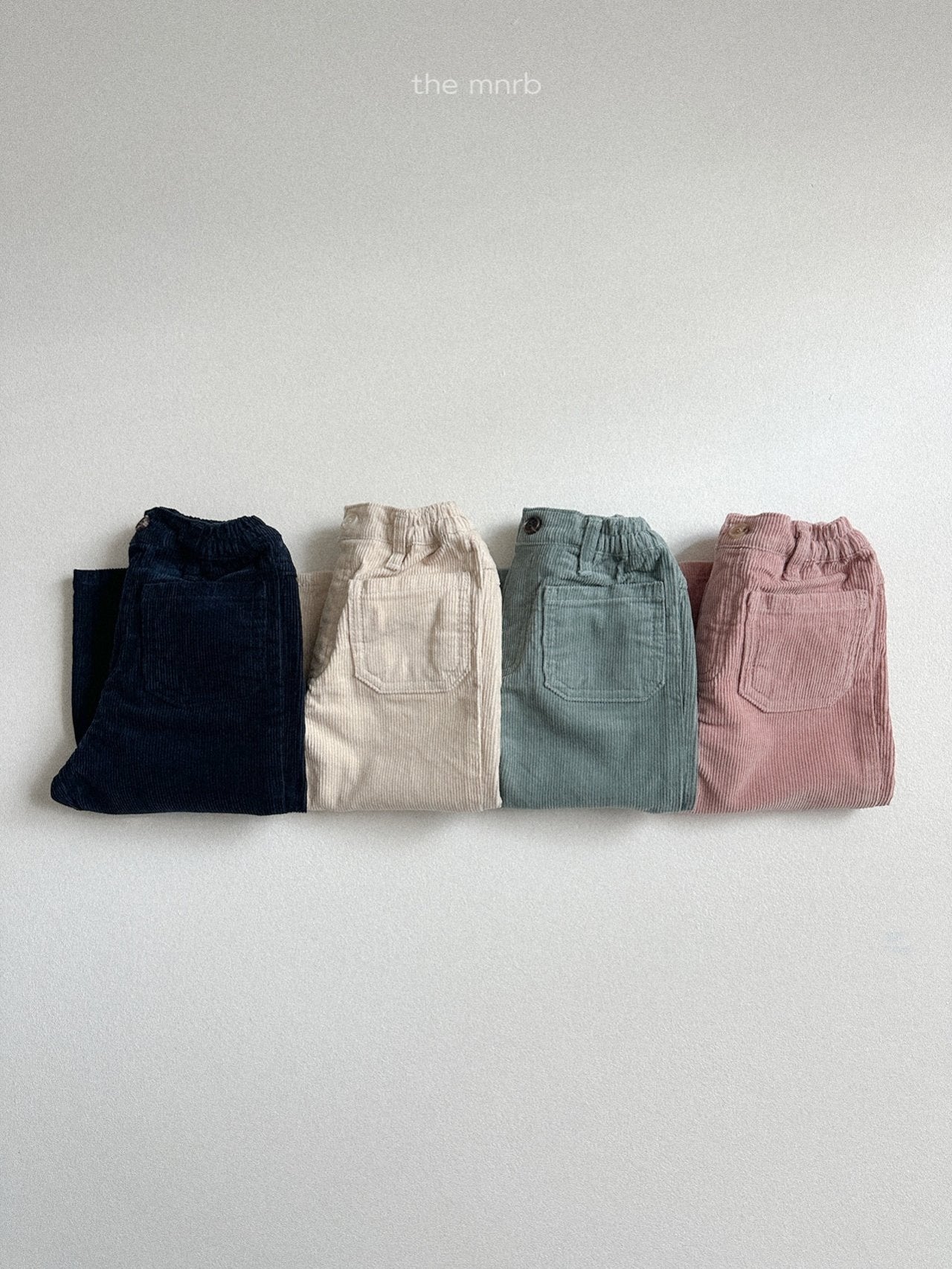 Bobo corduroy pants