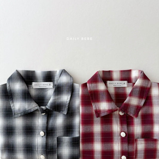 Autumn check shirt