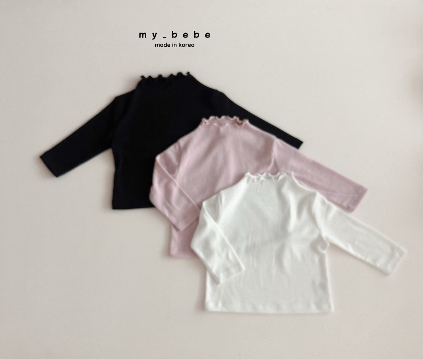Wool half turtleneck