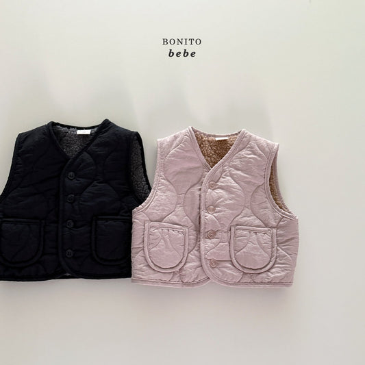 Quilted vest