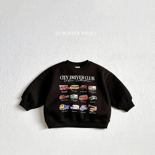 Mini car sweatshirt