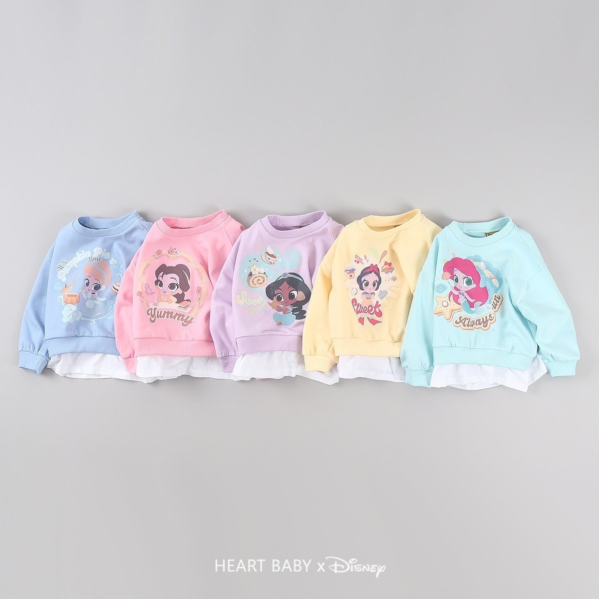 Princess layered long sleeve