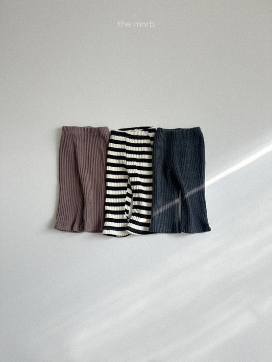 Allo ribbed bootcut