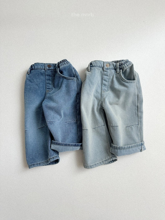 Dart straight pants