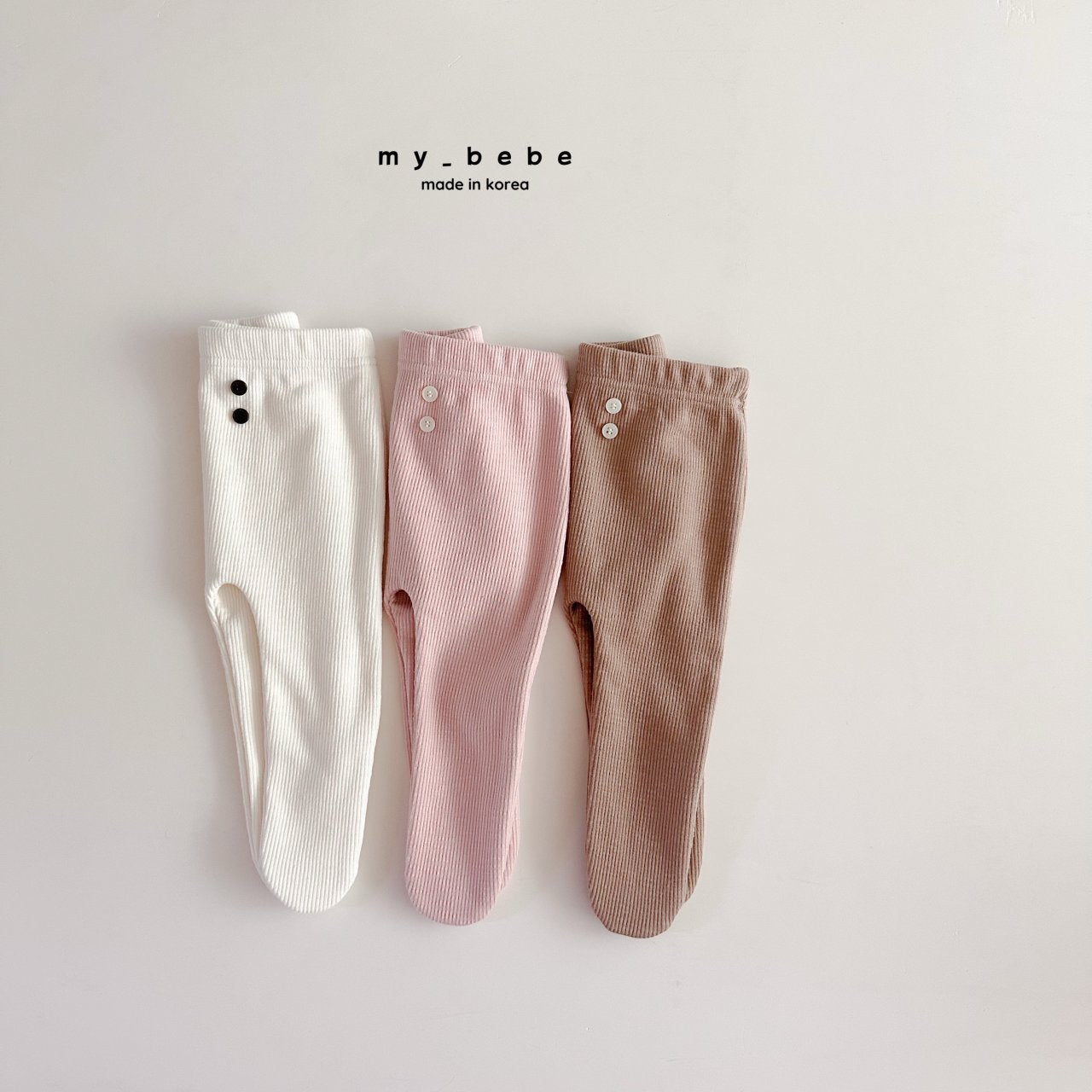 Button leggings