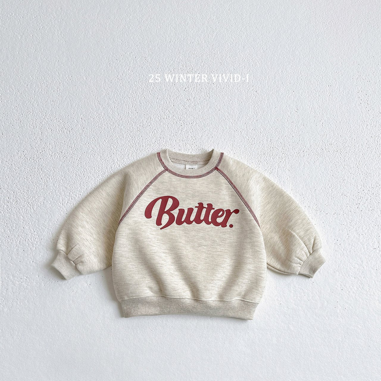 Butter gailro sweatshirt