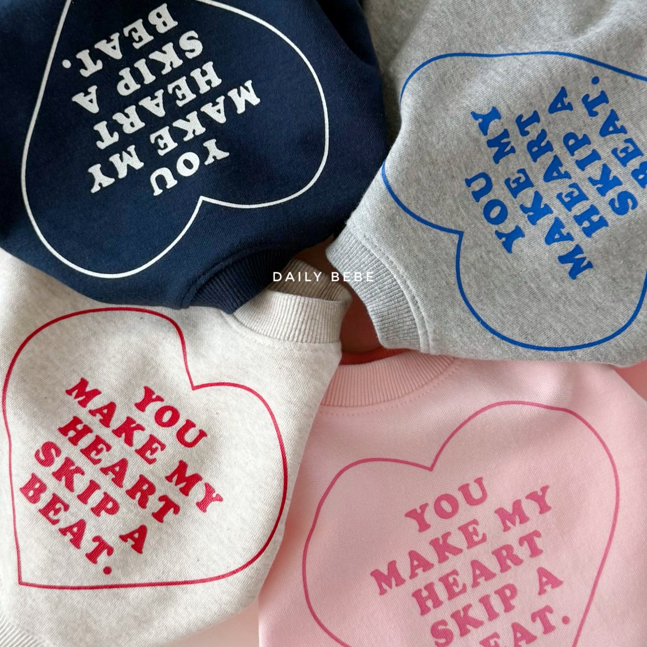 Heart wide set