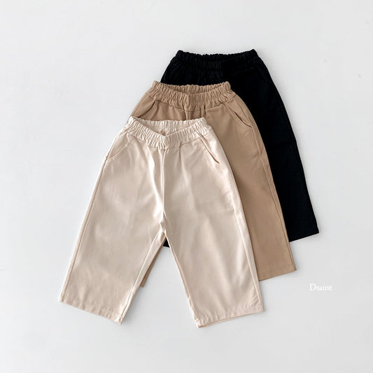 Cheese cotton pants