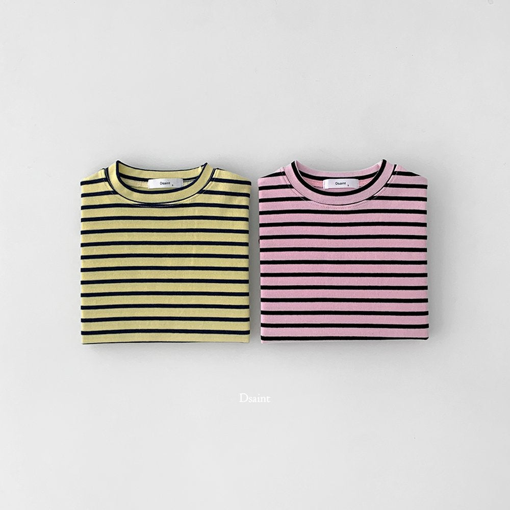 Banana striped top