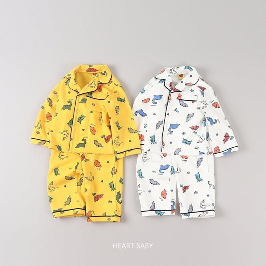 Dino pajama set