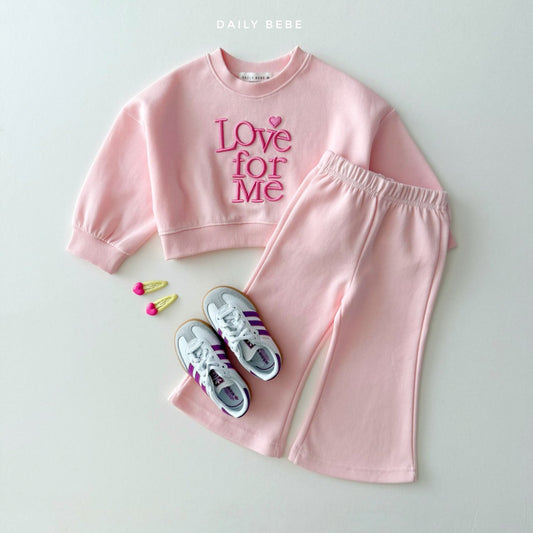 Love for me bootcut set