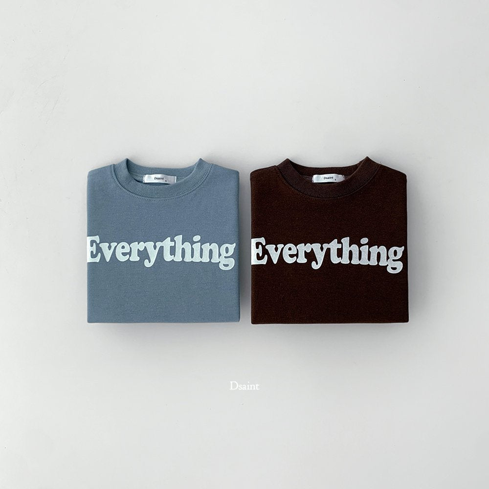 Everything sweatshirt