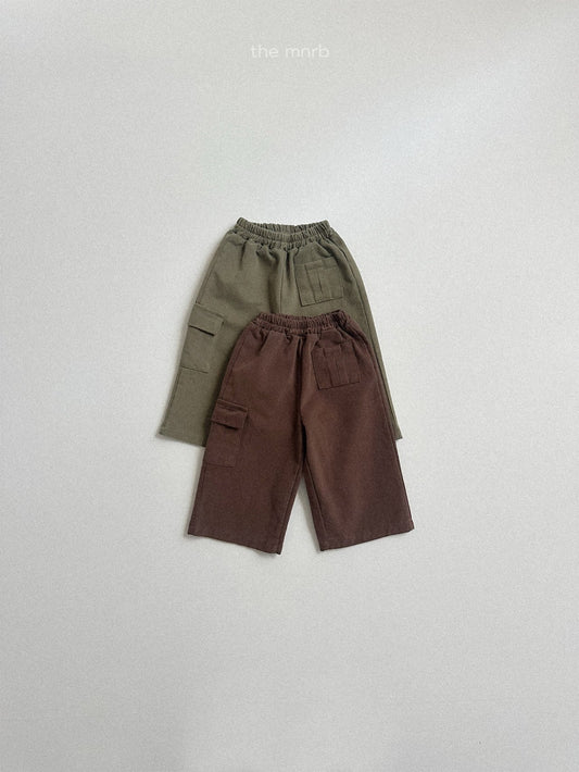 Cargo robe pants