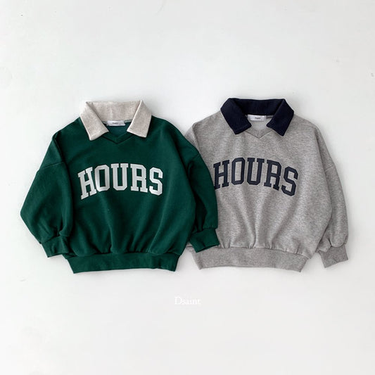 Hours sweatshirt