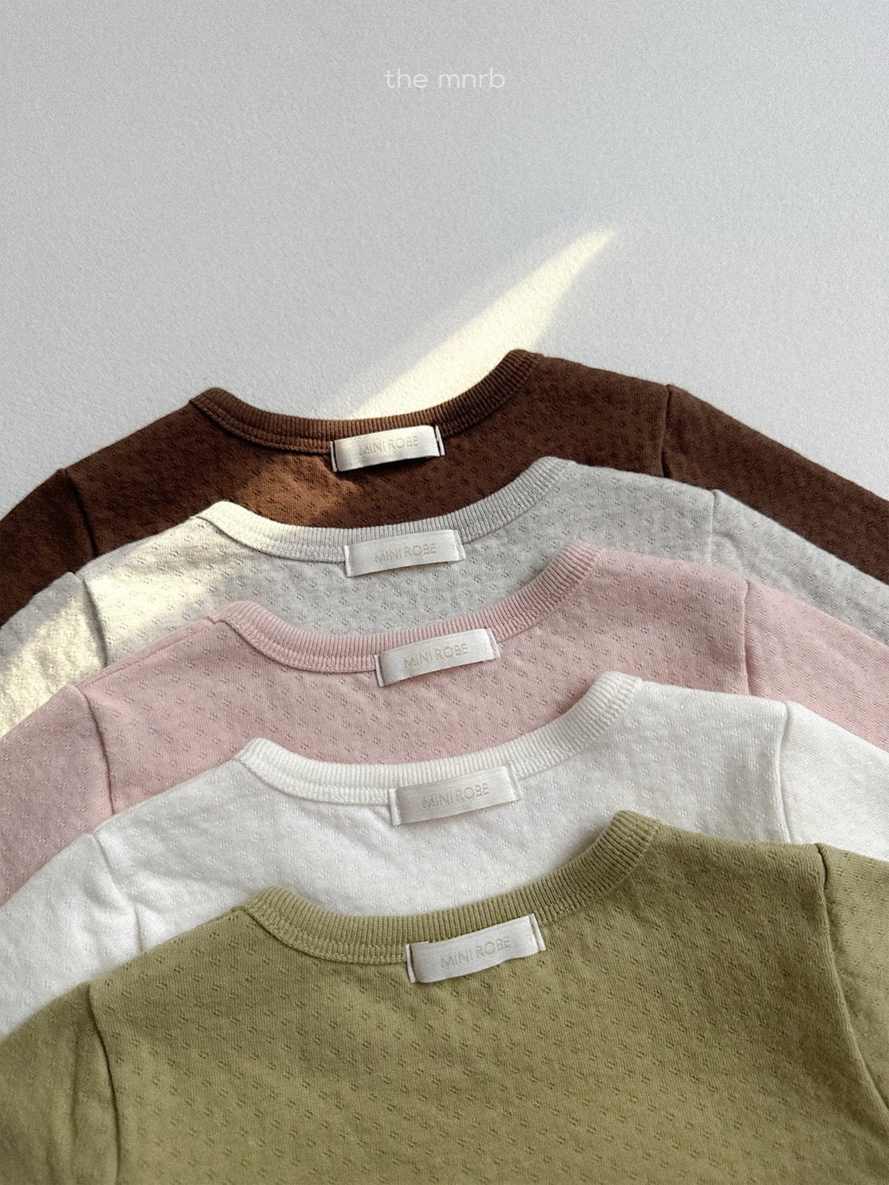 Cottage round neck top