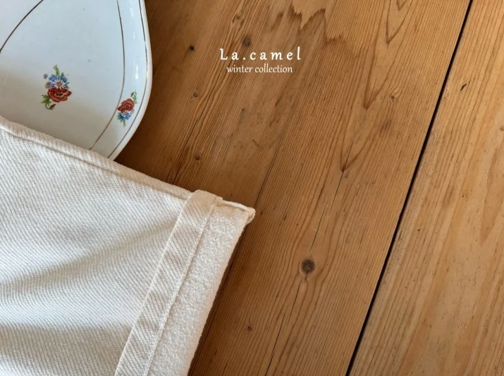 Corduroy stretch pants