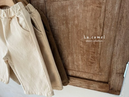 Corduroy stretch pants