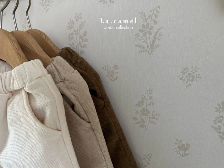 Corduroy stretch pants