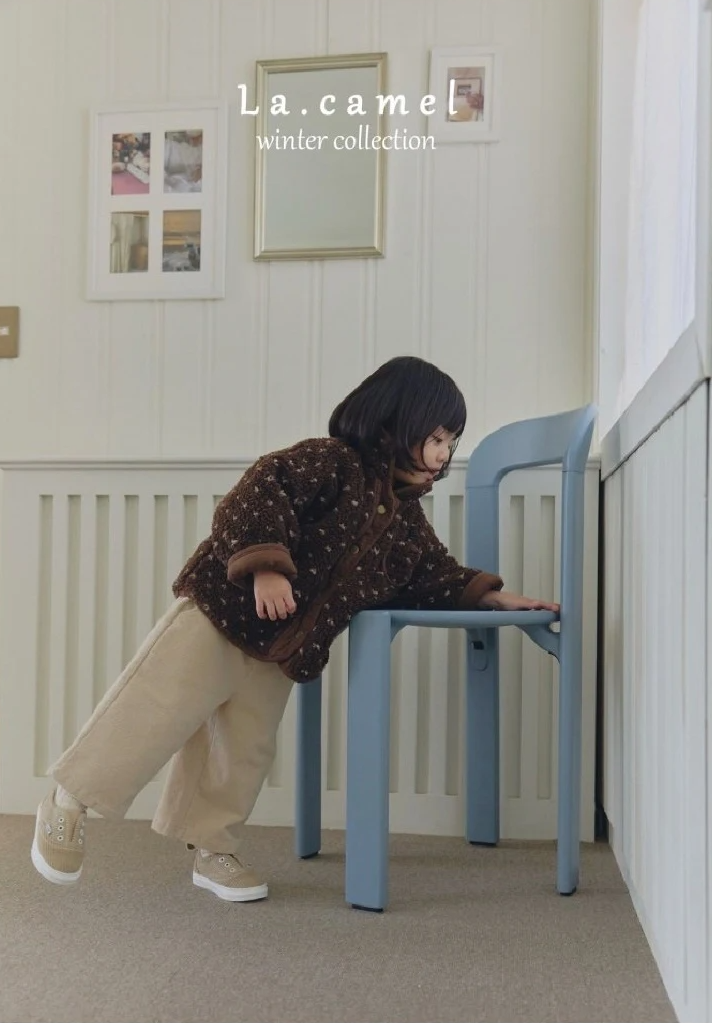 Corduroy stretch pants