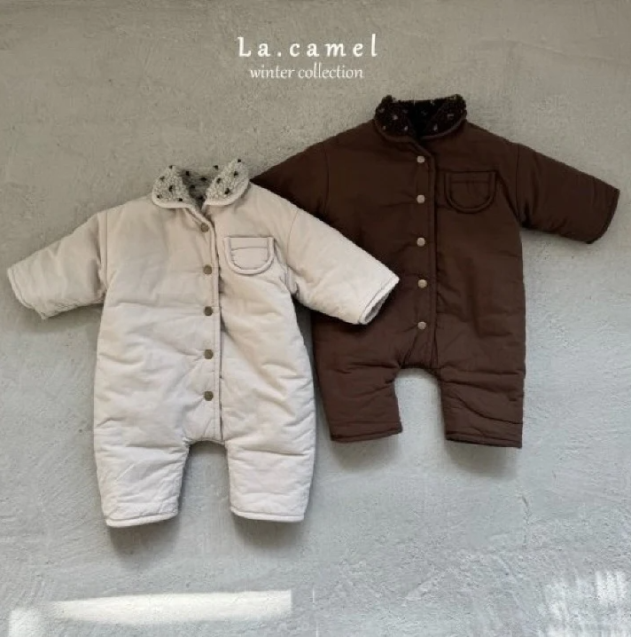 Brownie reversible suit