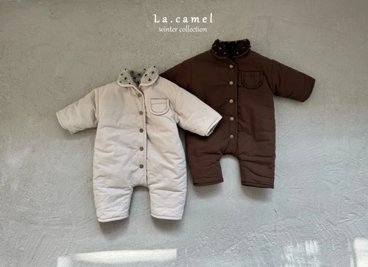 Brownie reversible suit