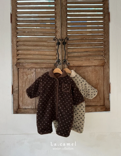 Brownie reversible suit
