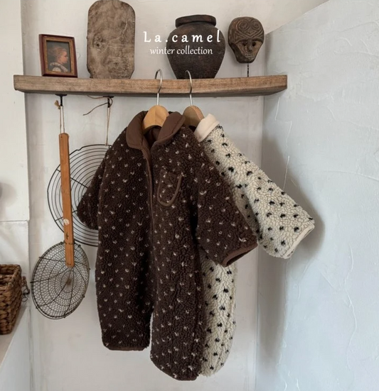 Brownie reversible suit