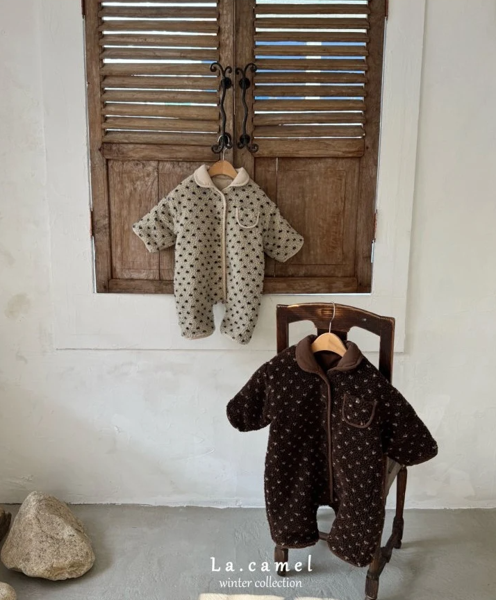 Brownie reversible suit