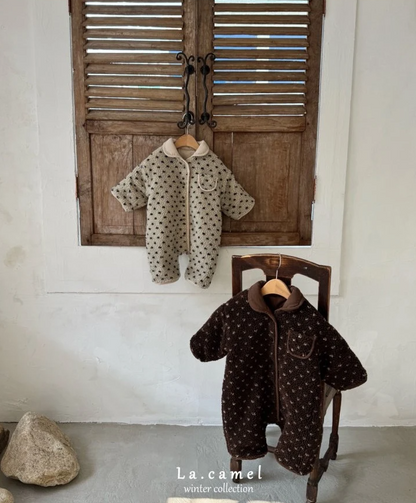 Brownie reversible suit