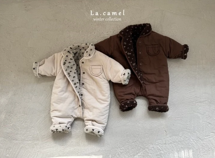 Brownie reversible suit