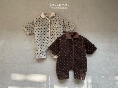 Brownie reversible suit
