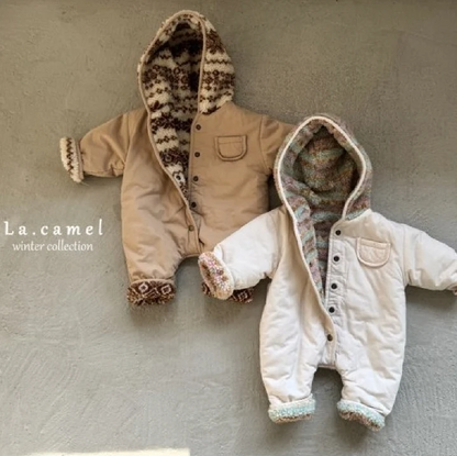 Candy reversible suit