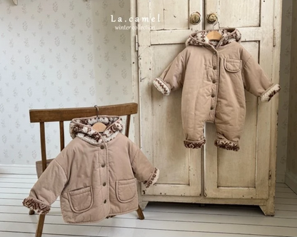 Candy reversible suit