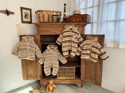 Candy reversible suit