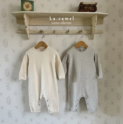 Cottage double layer eyelet suit