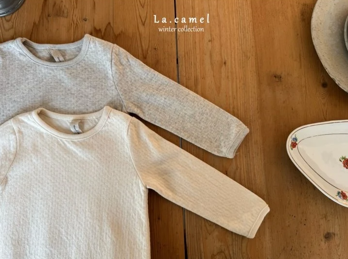 Cottage double layer eyelet suit