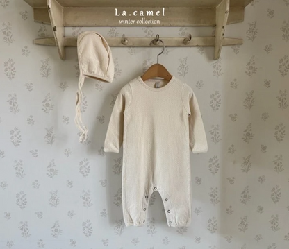 Cottage double layer eyelet suit