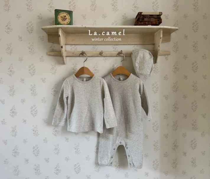 Cottage double layer eyelet suit