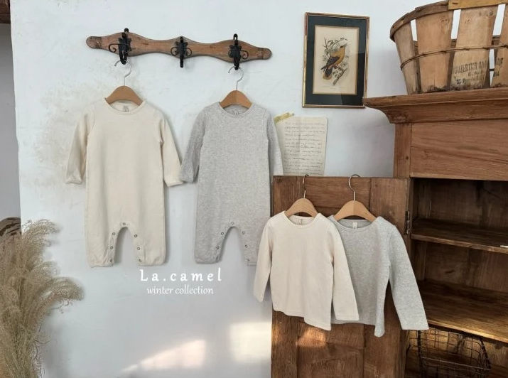 Cottage double layer eyelet suit