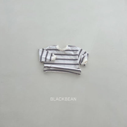 Emotional striped top