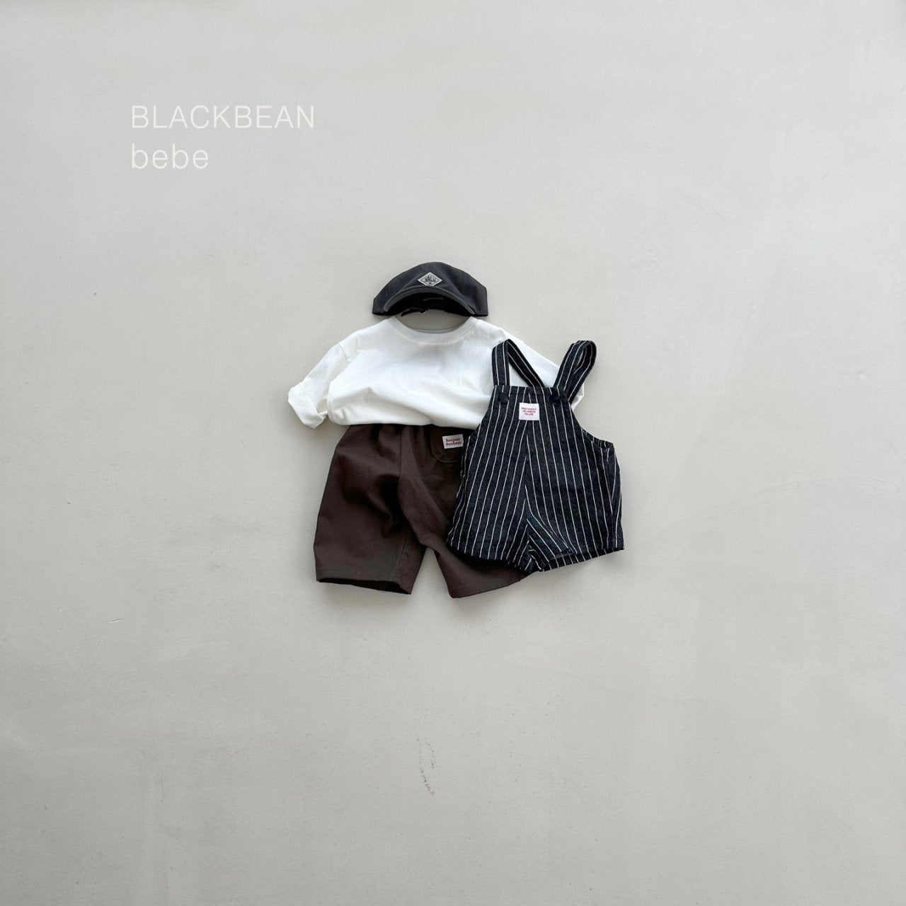 Kings baby suspender set