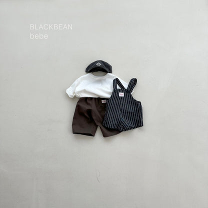 Kings baby suspender set