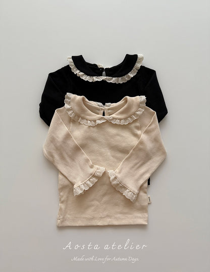 [Ready to Ship] Jennie collar T