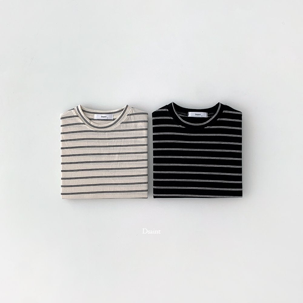 Decent line striped top