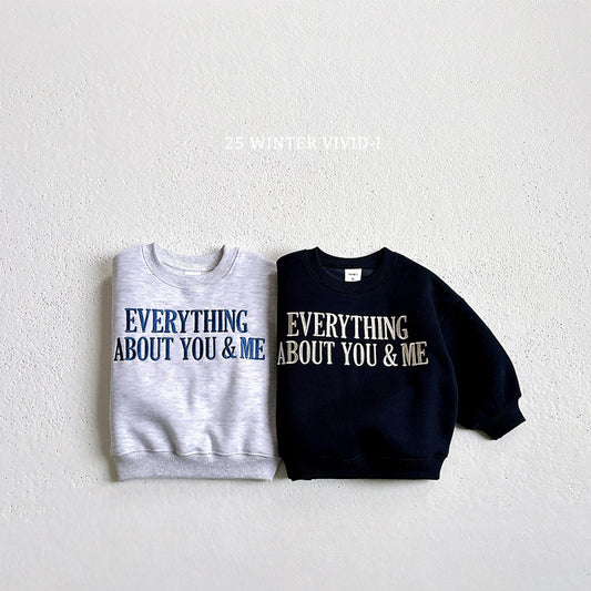You & Me sweatshirt